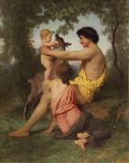 Adolphe William Bouguereau Idyll:Family from Antiquity (nn04) oil